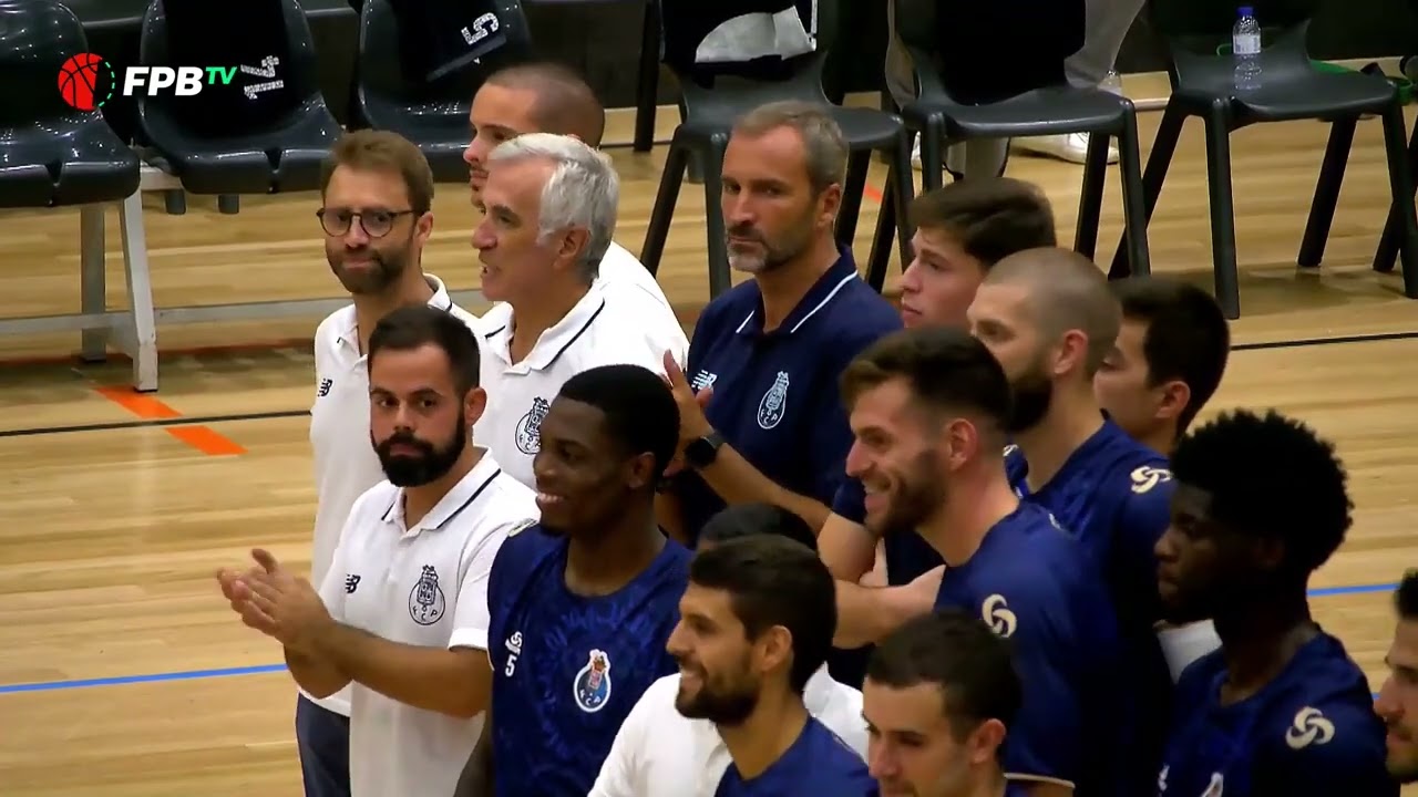 PRETEMPORADA ACB 2022-23: FC Porto-Surne Bilbao Basket