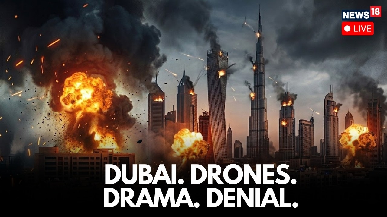 SMOKE OVER DUBAI LIVE: Iranian Drone Hits U.S. Consulate Amid Regional War | Iran War Spreads To UAE