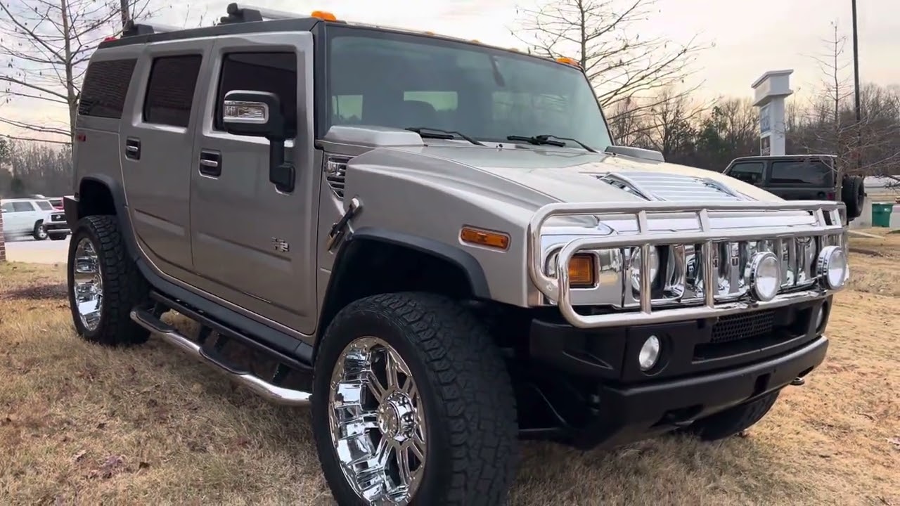 2007 Hummer H2 4x4 - 111250