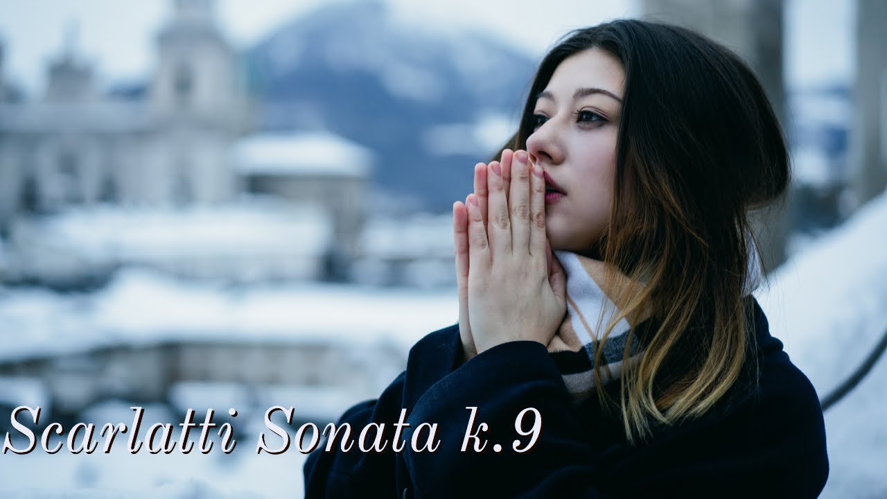 Scarlatti Sonata k.9 in D Minor- Maya Purdue スカルラッティ ソナタ ニ短調 パデュー麻耶 on Bösendorfer at Mozarteum