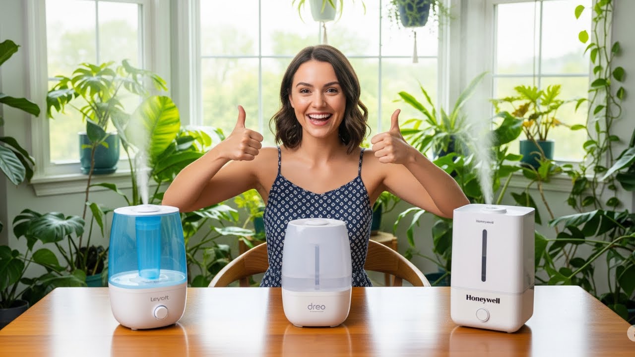 6 Best Humidifiers for Plants 2025! Which Ones Really Work?