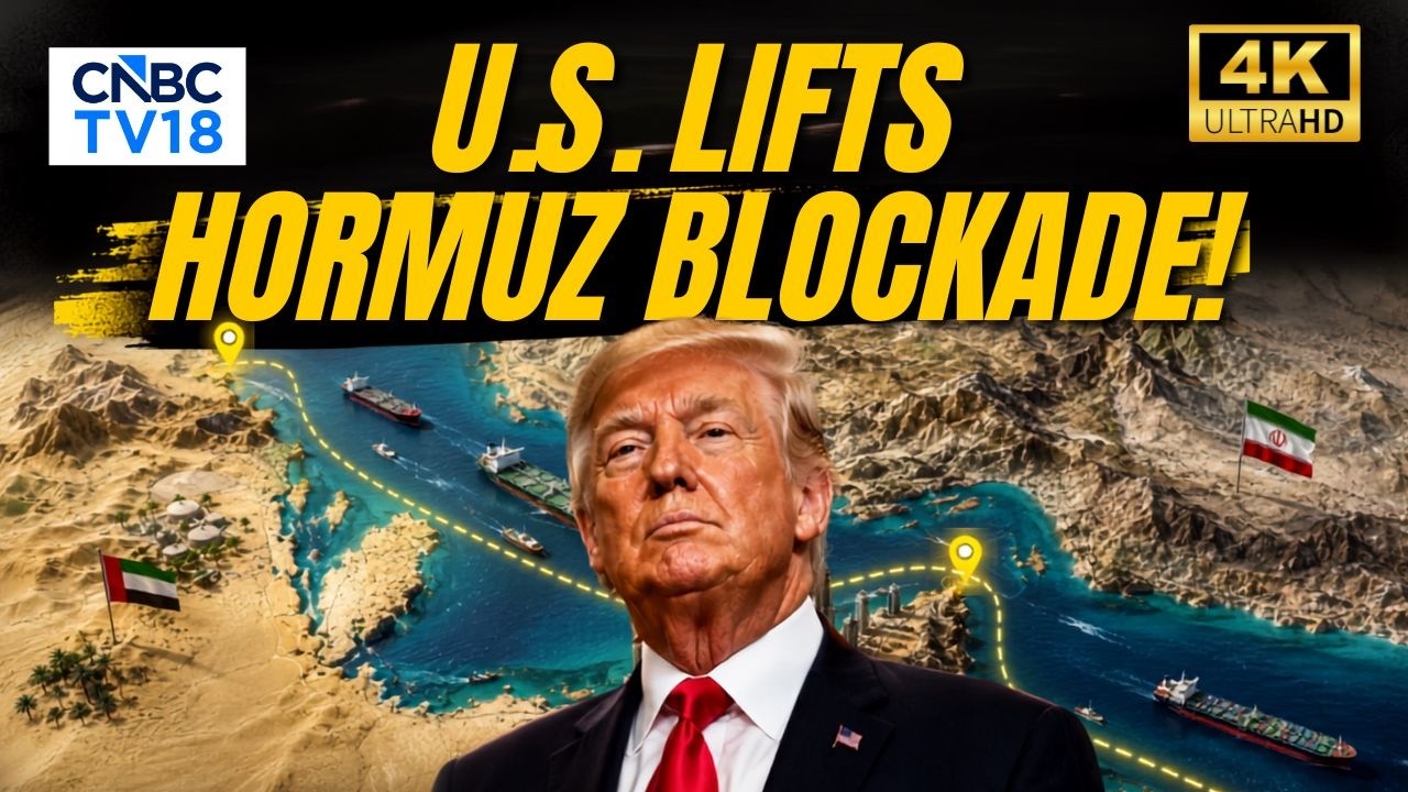 U.S Ends Naval Blockade On Iran, Oil Tankers Moving Through Strait Of Hormuz Again | Fuel News| N18G
