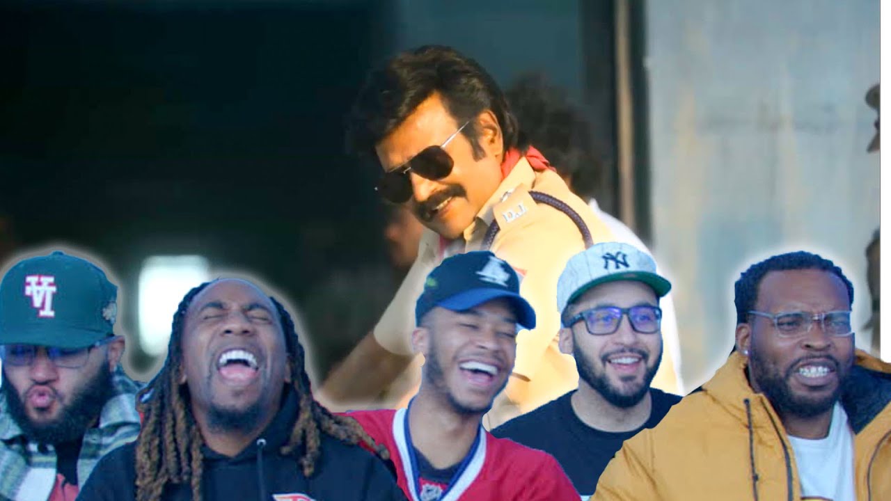 JAILER SIKANDAR SINGH 100 MEN MASS SCENE REACTION | Superstar Rajnikanth