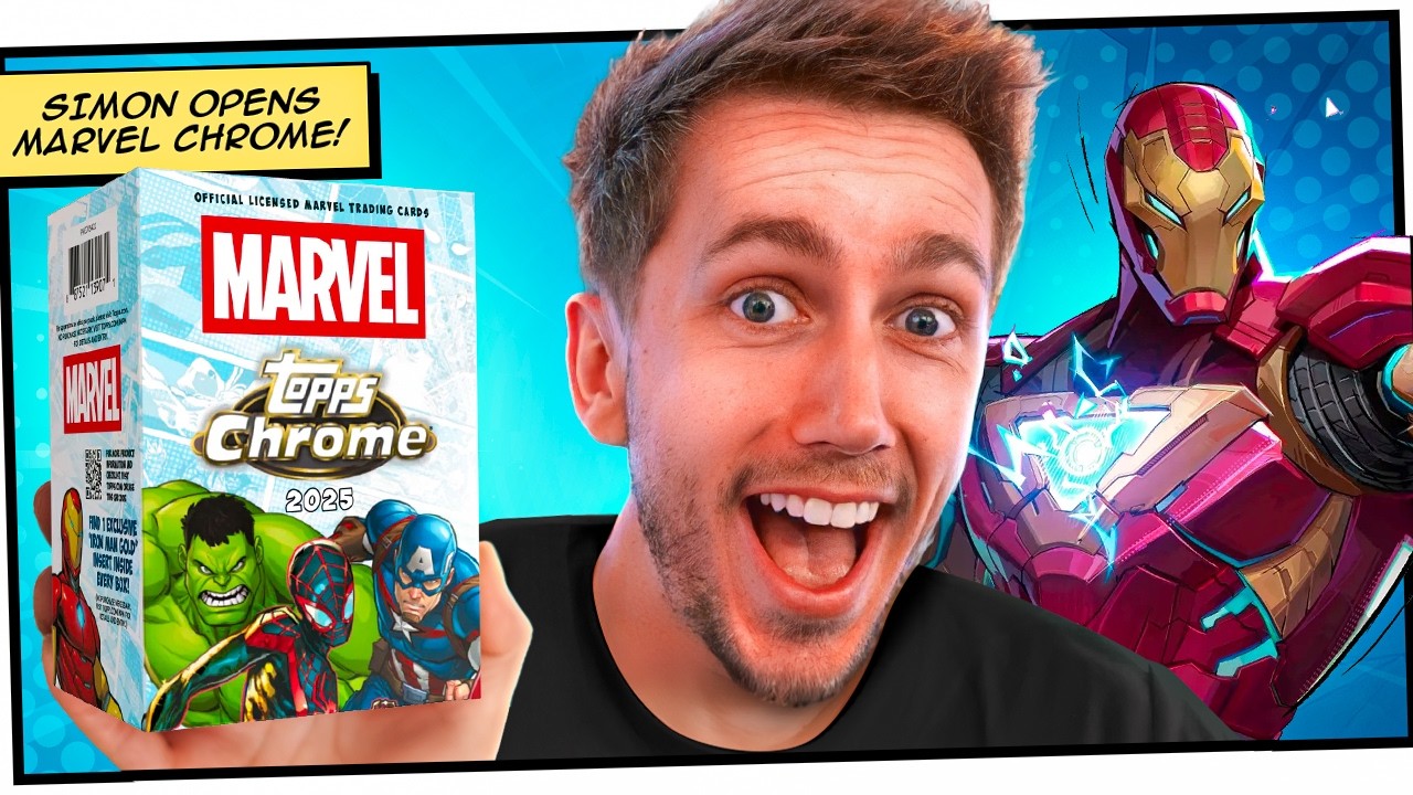 I Opened Another Limited Edition MARVEL Cards Box!