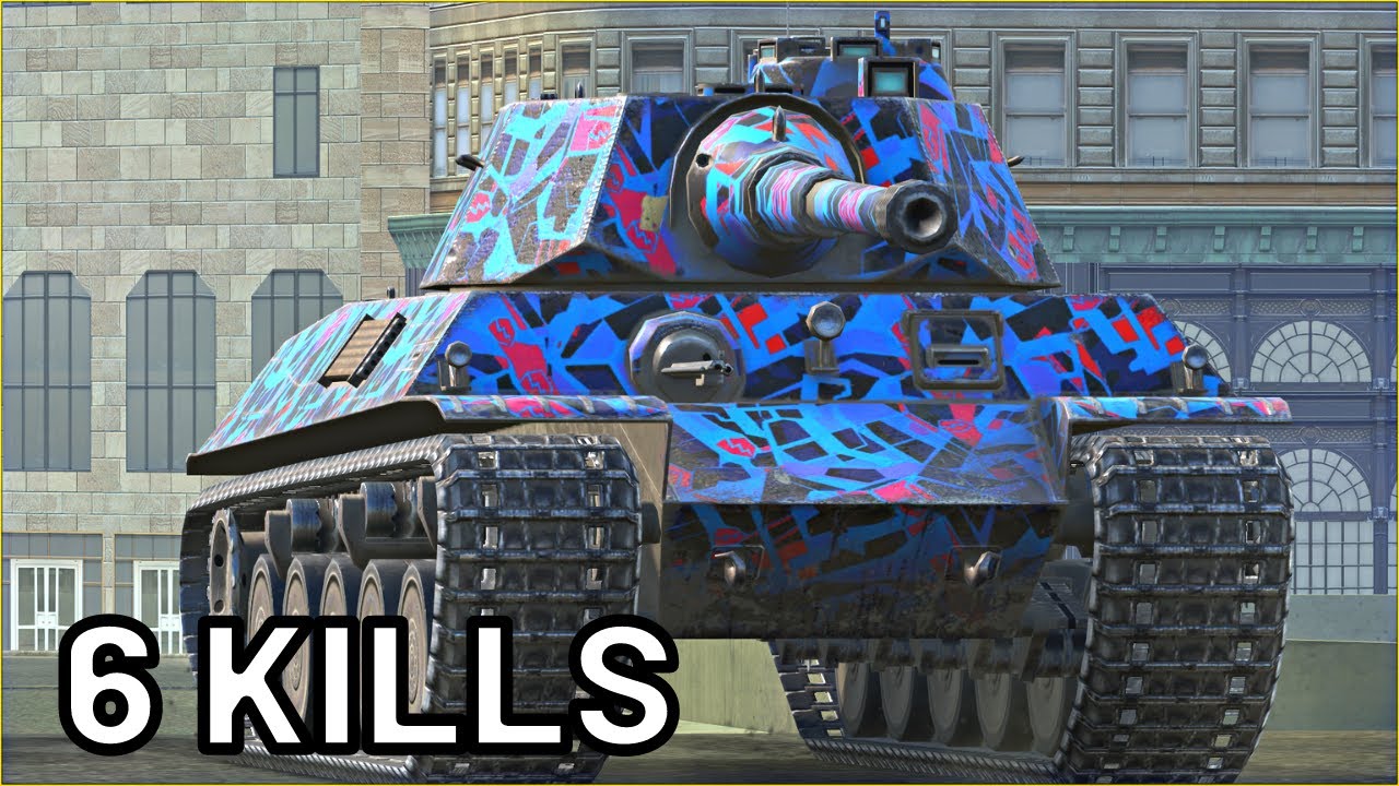 TVP VTU | 5.2K DAMAGE | 6 KILLS | WOT Blitz Pro Replays