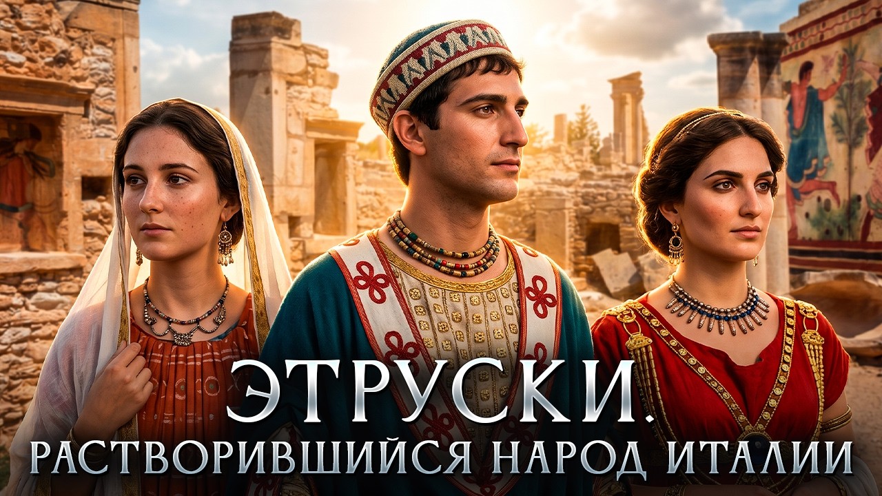 Этруски. Растворившийся народ Италии