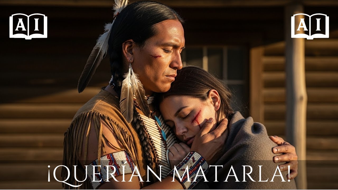 La buscaban para matarla... y un Apache la eligió para amar y proteger