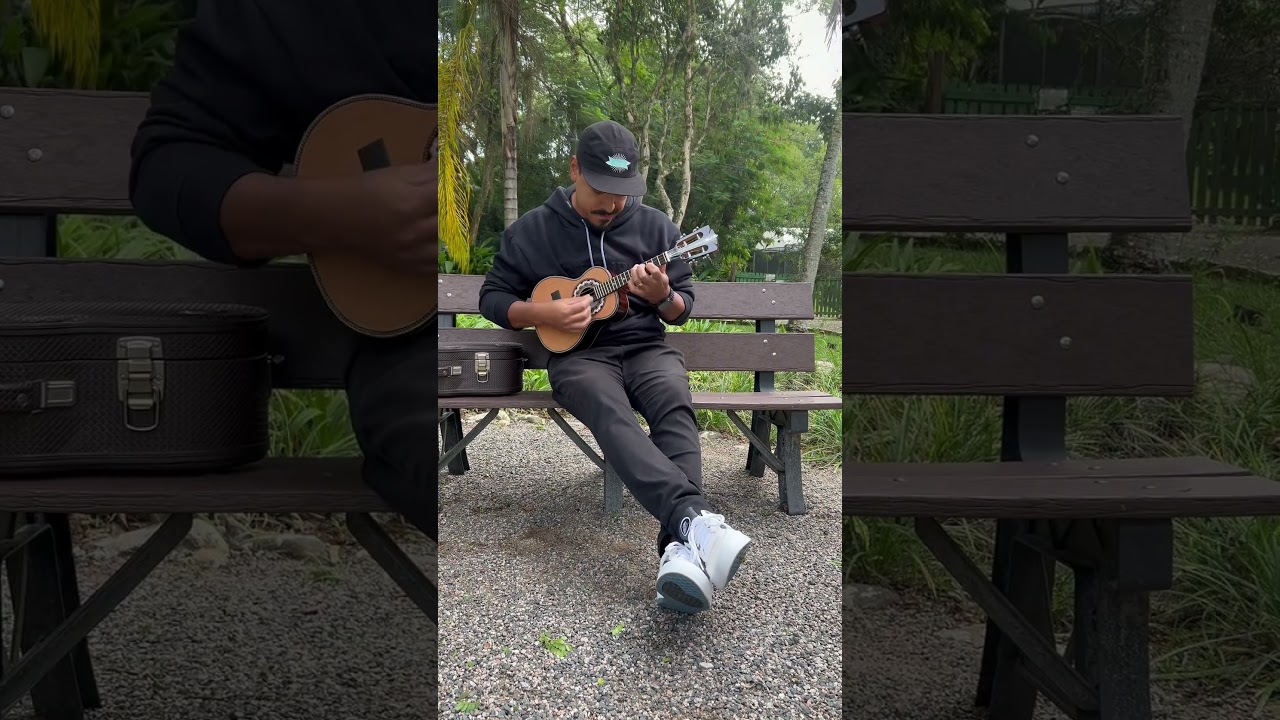 Cavaco Renan Rodrigues Luthier modelo jacarand&aacute; cl&aacute;ssico