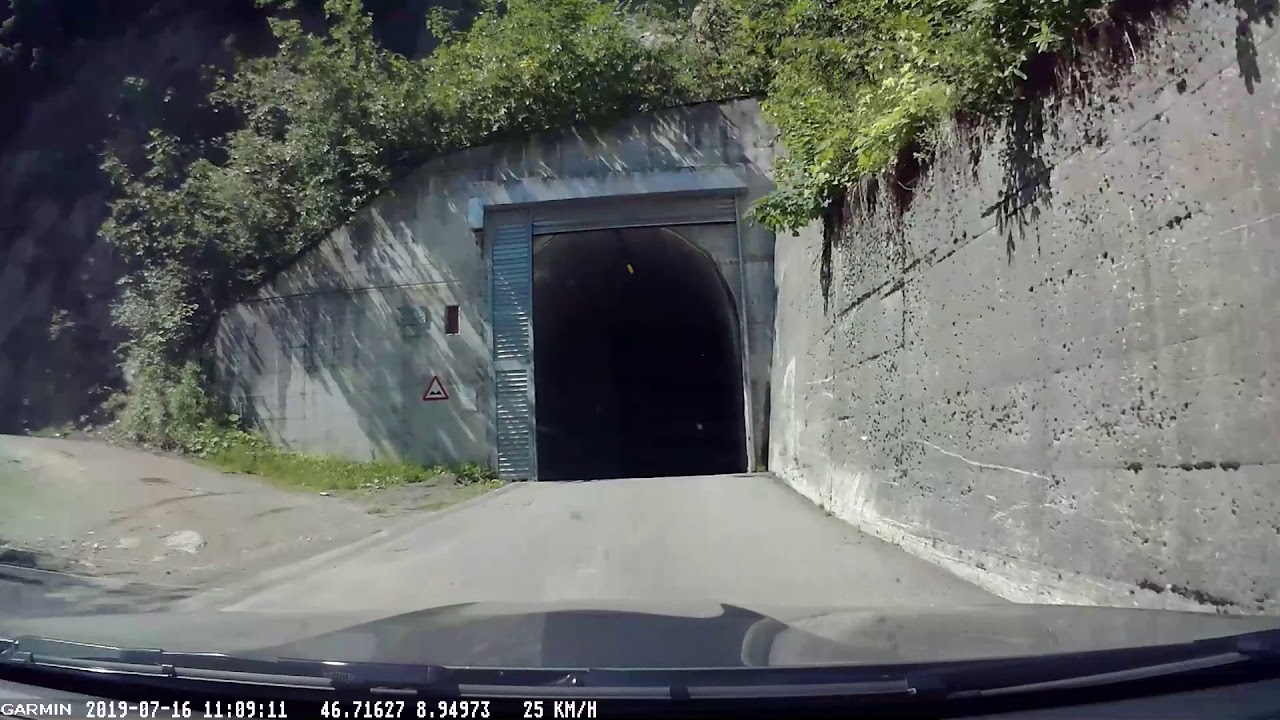 Von Sumvitg nach Tenigerbad (DashCam) 2019