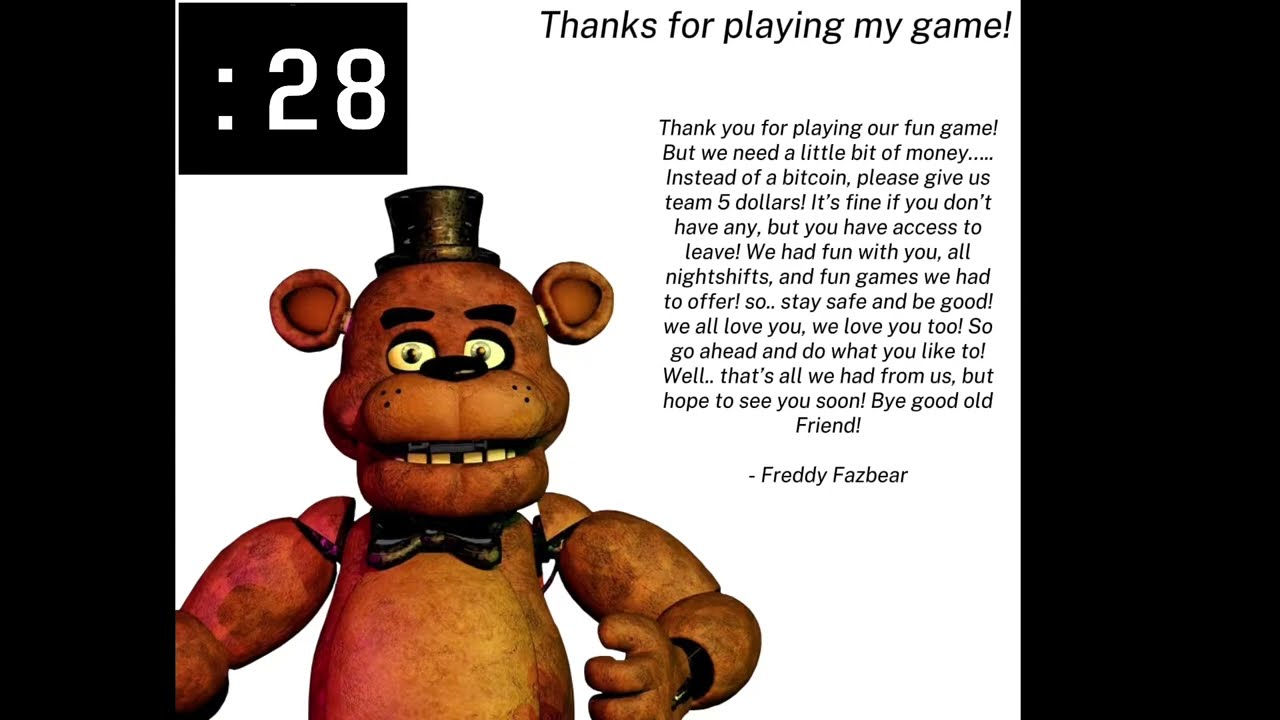 fnaf weird mobile port but normal (TICKING)