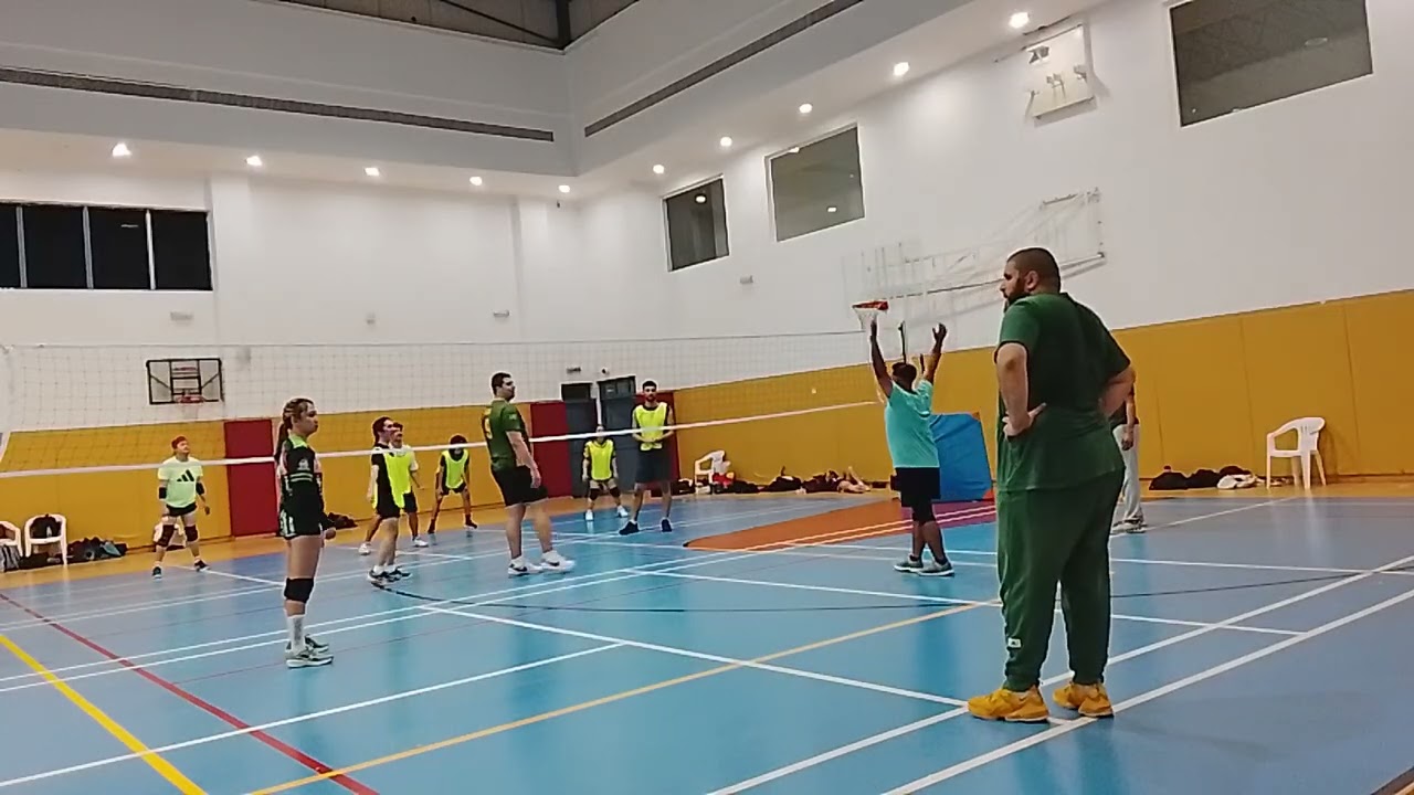 ATP Volleyball Cup (Mixed - Open) || 02/14/2026 || Battle for 3rd Green vs Yellow 