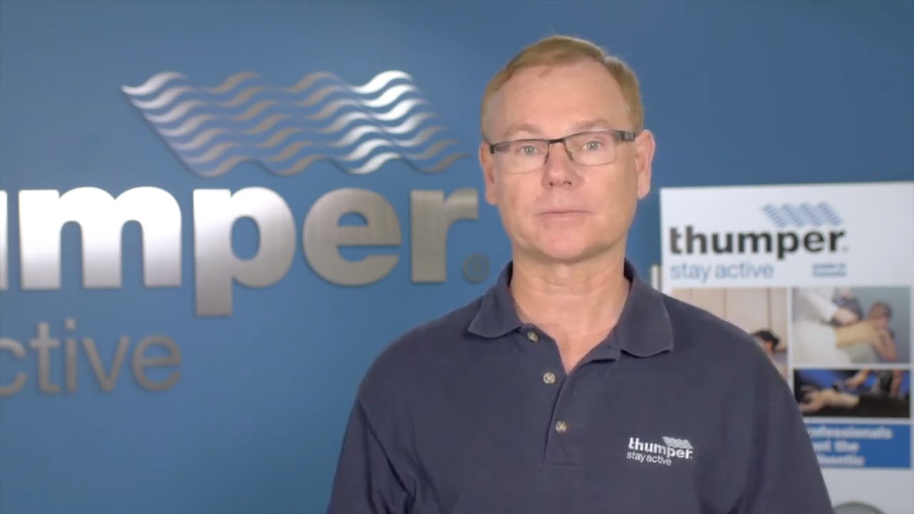 FAQ - What is Thumper patented percussive action? | Effective Deep Tissue Massage