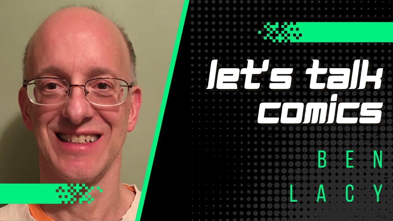 Talkin' Shark of War with Ben Lacy | Let's Talk Comics