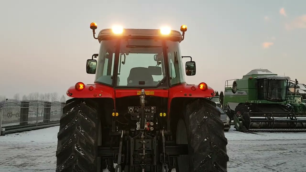 Massey Ferguson 6465 Dynashift 2005R