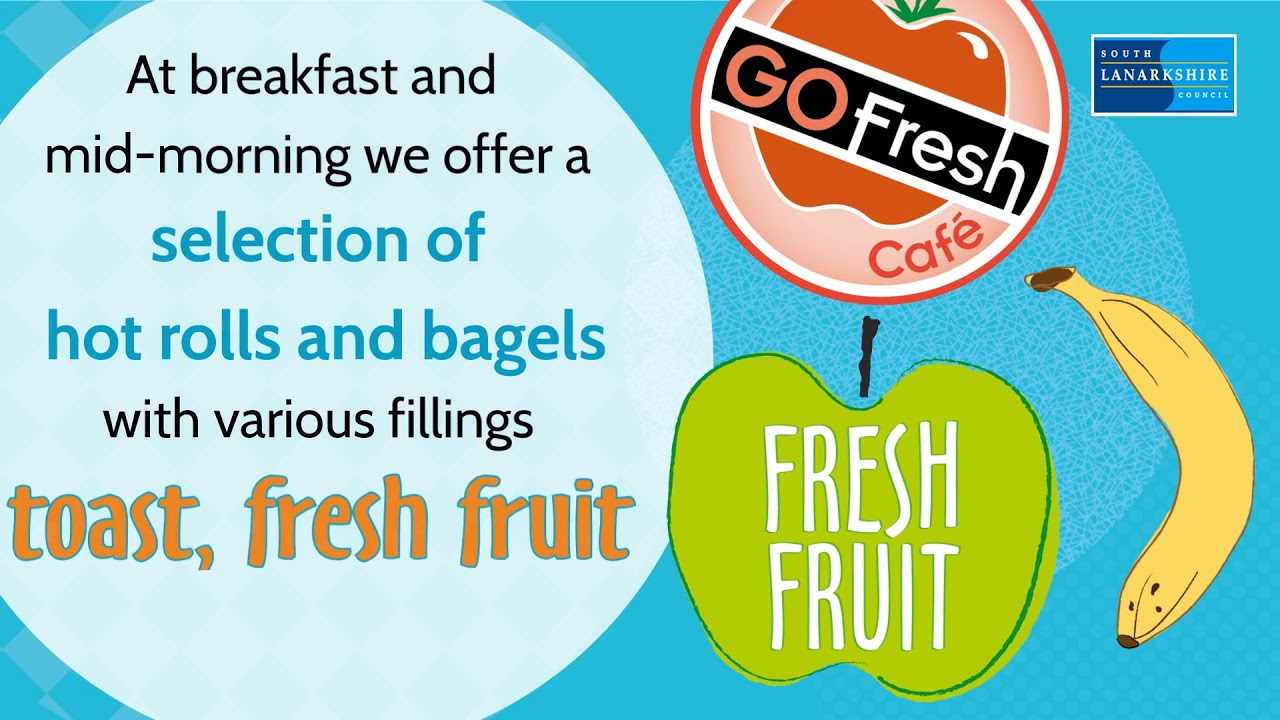 Go Fresh Club Secondary Menu 2022