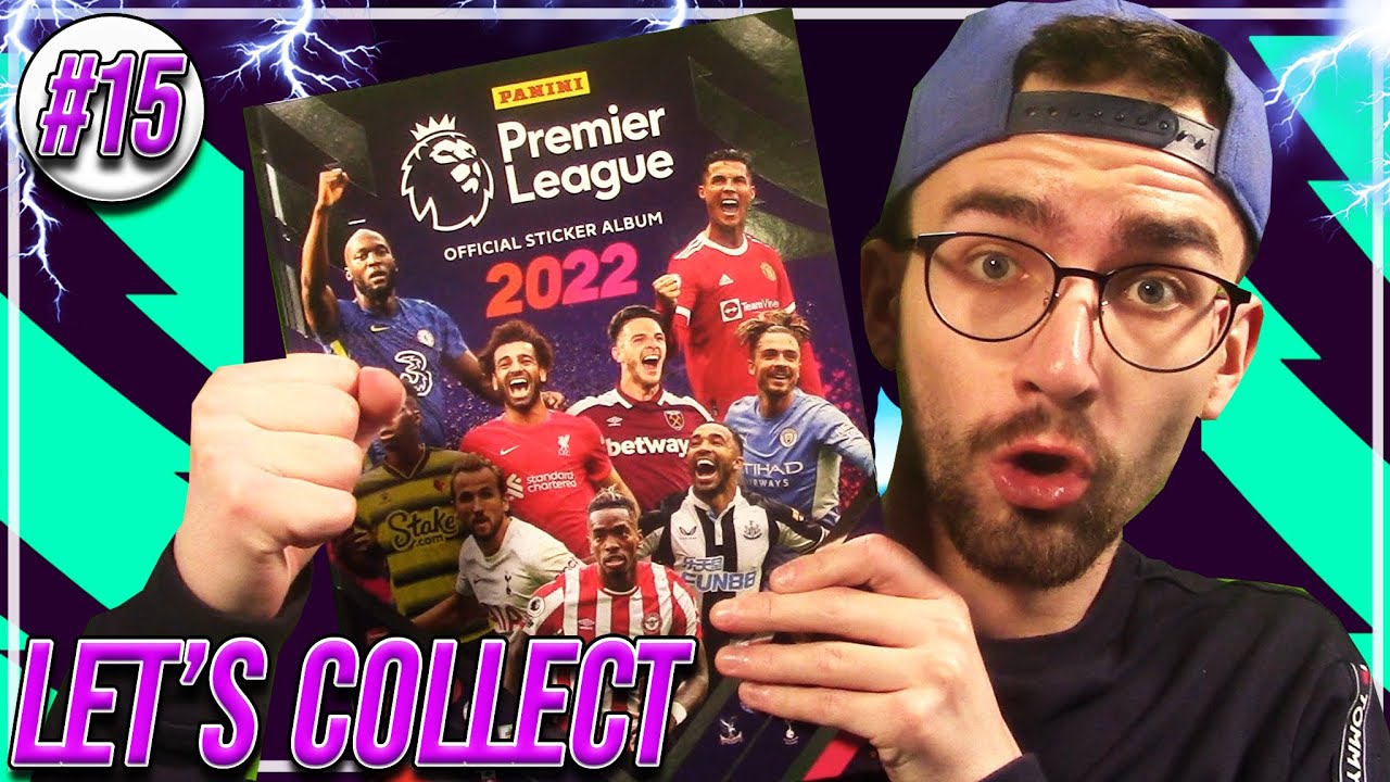 LETS COLLECT Panini PREMIER LEAGUE 2022 Sticker #15 😱🔥