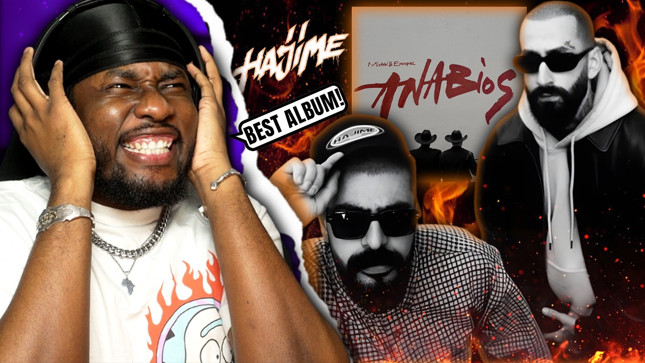 Everything Connects!🔗🎶 | Miyagi & Эндшпиль - Anabios (FULL ALBUM REACTION)