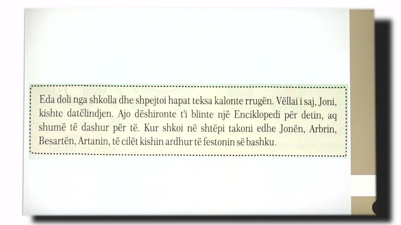 2 01 085 - Java 18 - Gjuhë shqipe - drejtshkrimi i emrave të përveçëm