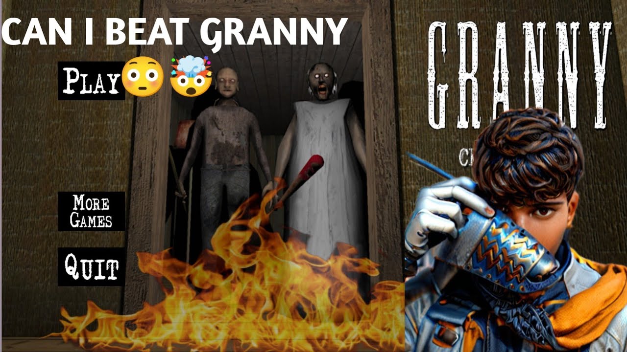 Can I Beat Granny ? #viral #granny2