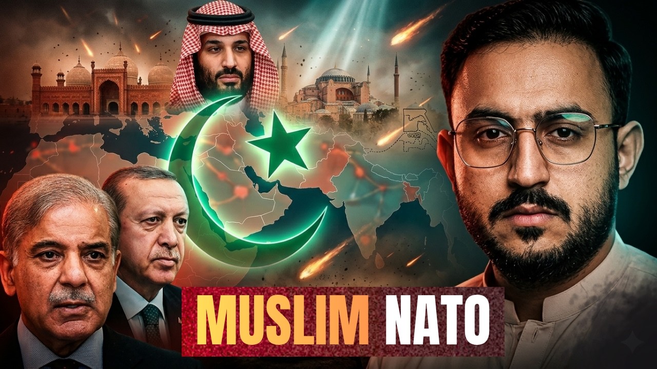 The Muslim NATO Idea That Could Change Global Power Forever | Mansoor Logics