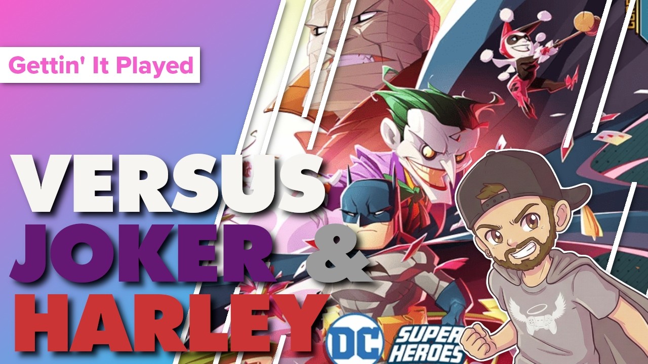 DC Super Heroes United Batman Hush Commander Solo vs. Joker and Harley Quinn Playthrough