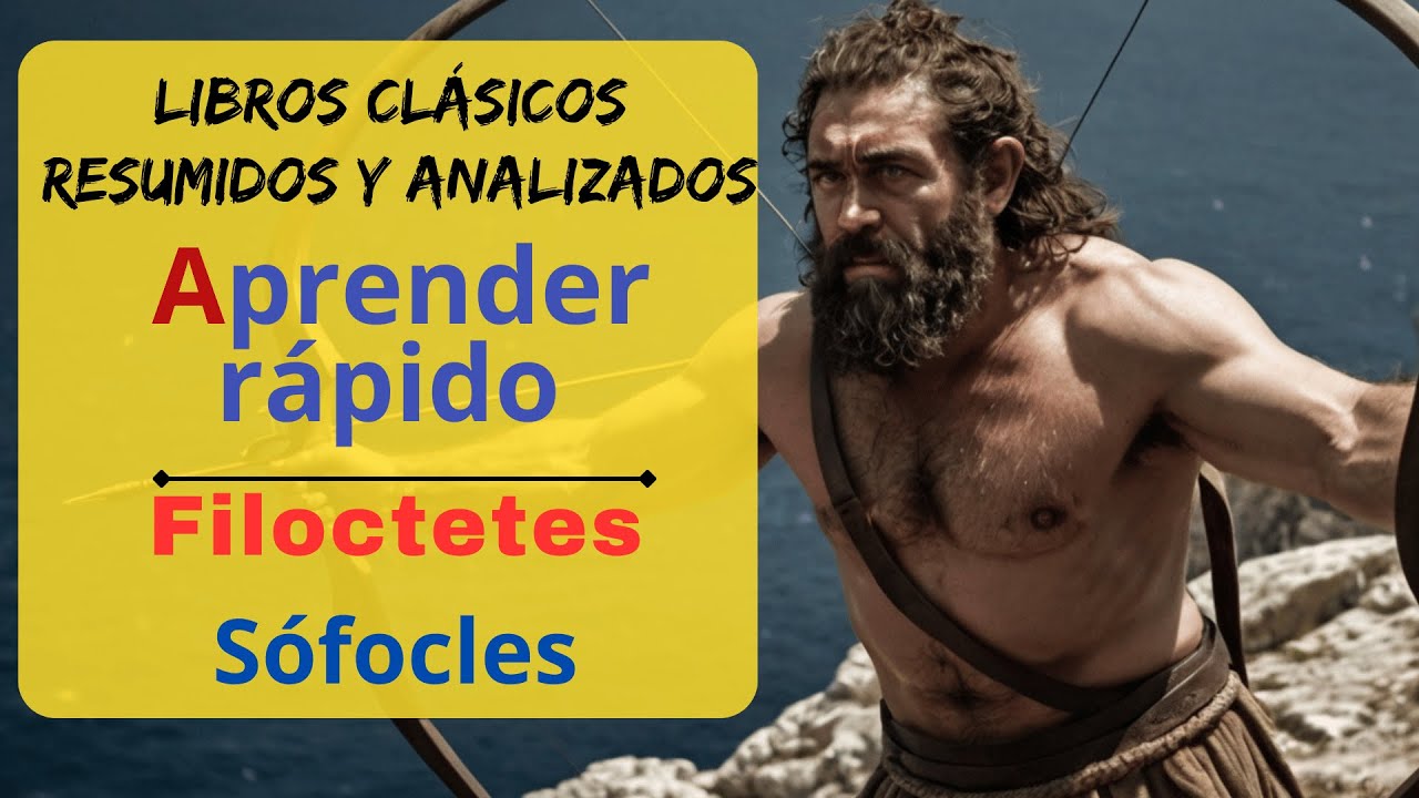 Filoctetes, el hombre engañado Por Ulises- Sófocles