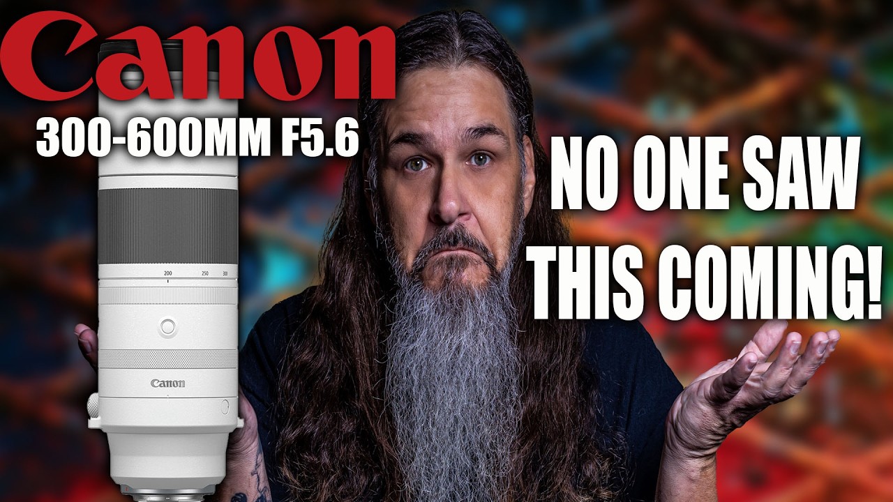 Canon RF 300-600mm f/5.6L Game Changer or Marketing Gimmick?