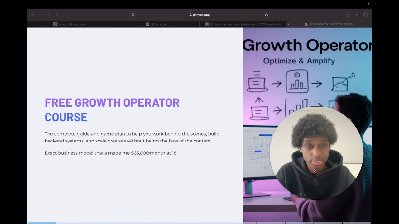Full Growth Operating Course 2025 (100% FREE)