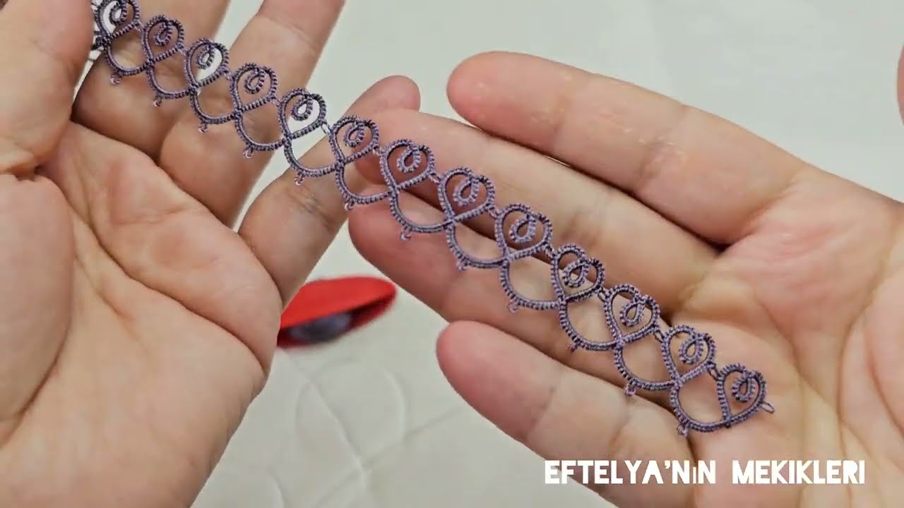 174. Üst üste 5 sipariş aldığım model. Sıralı kalp modeli.