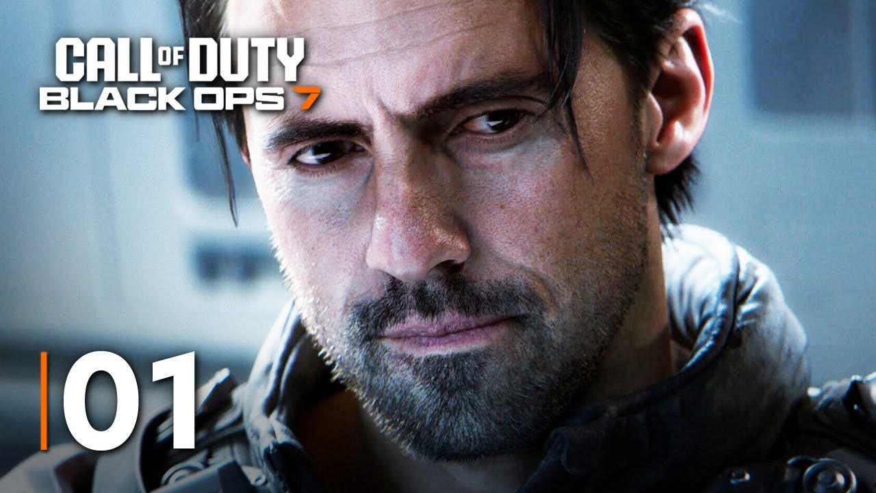 CALL OF DUTY BLACK OPS 7 - Odc. 1 - Kampania Fabularna