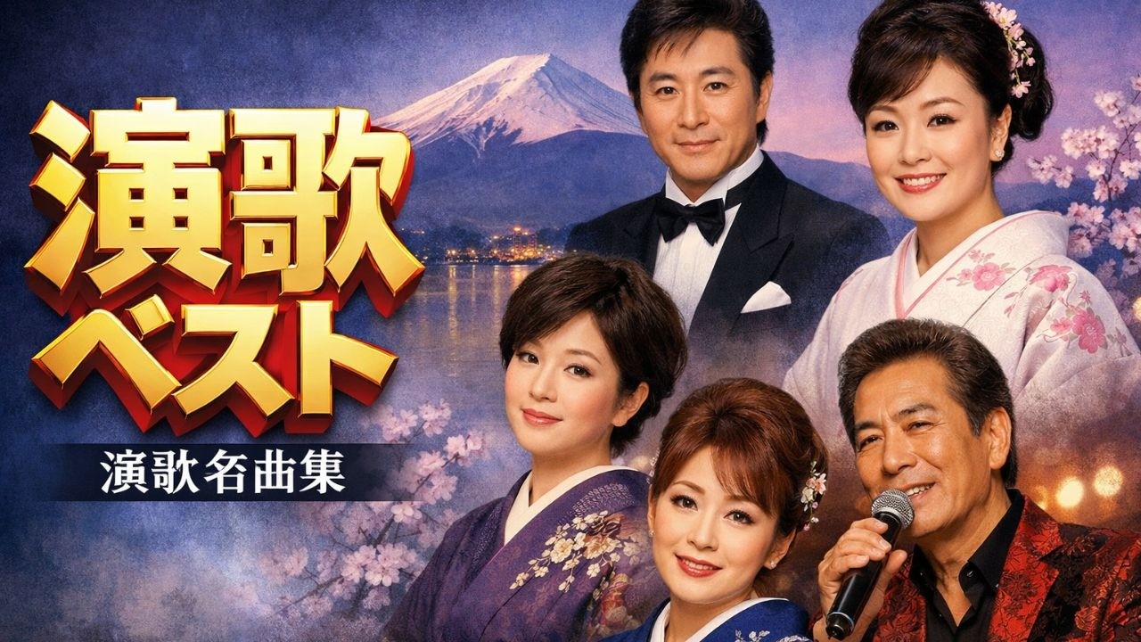 🌸Japanese Enka｜心が静かになる日本演歌プレイリスト