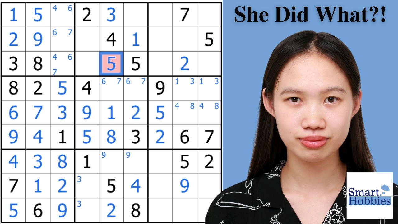 World Champion BLUNDERS On Cracking The Cryptic – Sudoku Analysis 56