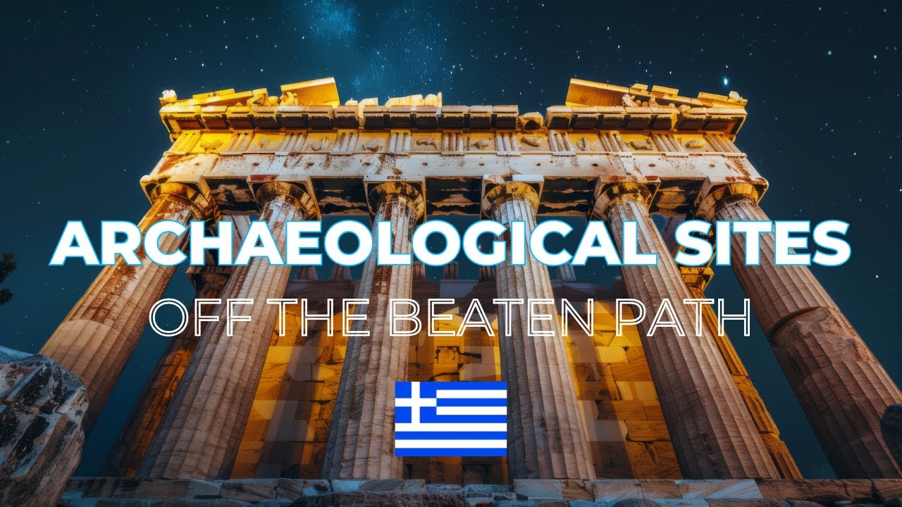 Hidden Archaeological Sites in Greece Most Travelers Never See