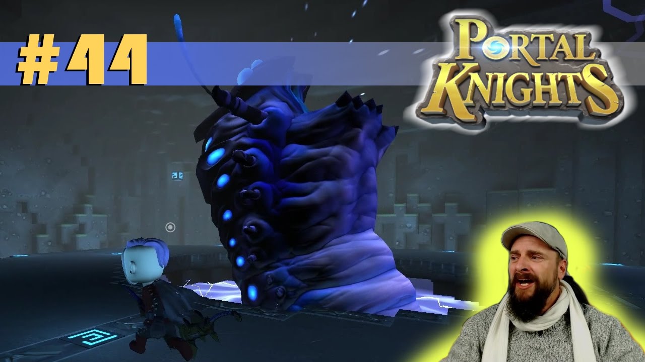 Portal Knights deutsch ⚔️ 44: Relikt des Donners? Das Uralte Übel zerlegt uns | gameplay german |
