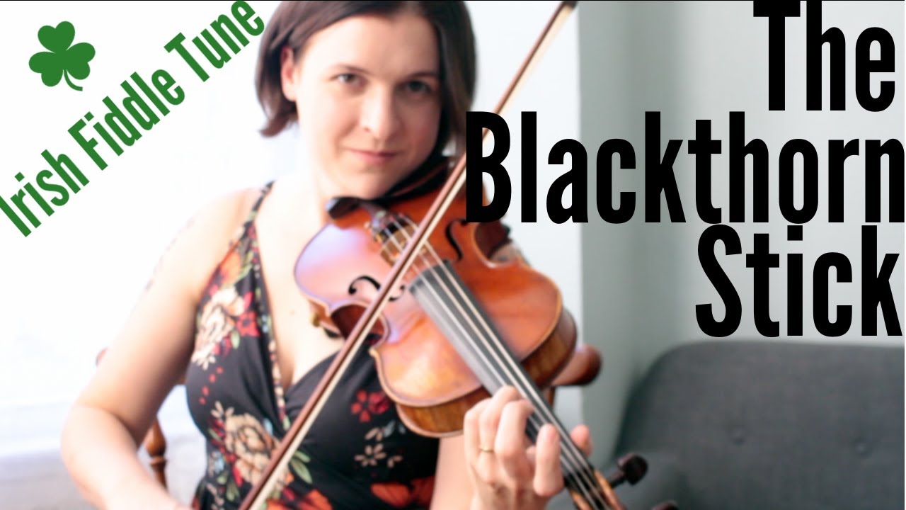 The Blackthorn Stick - Irish treble/heavy jig