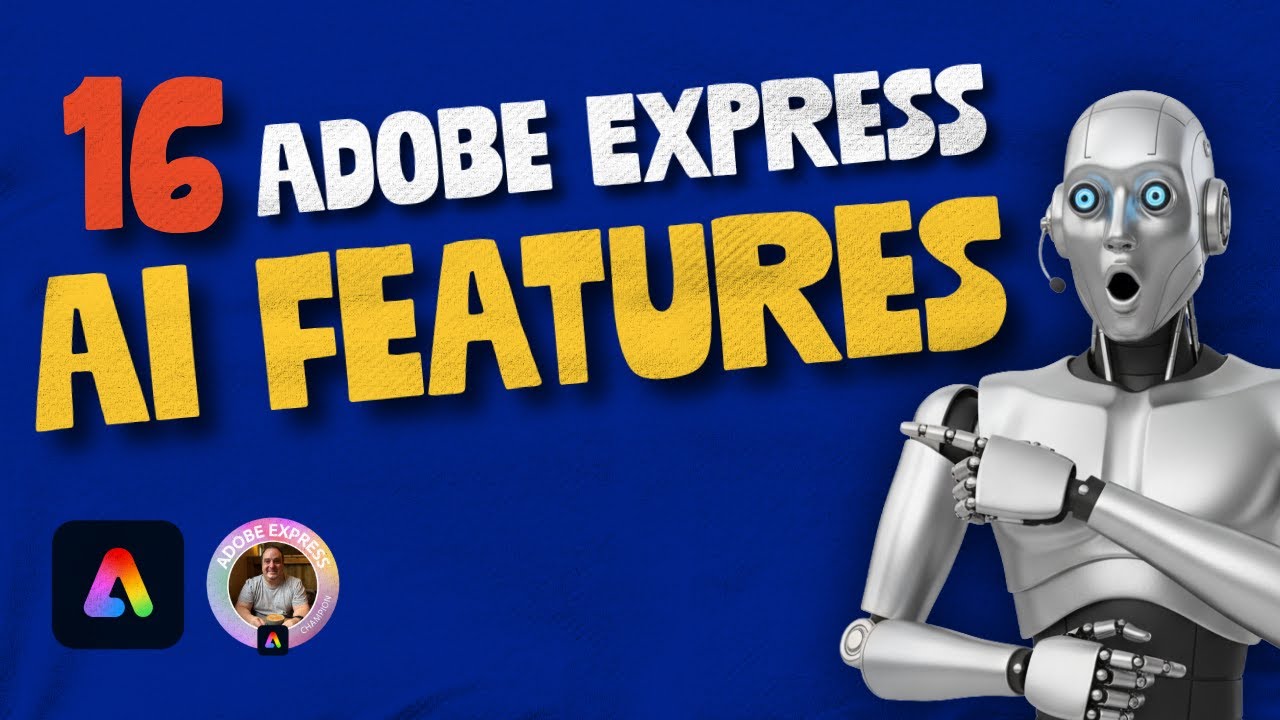ИИ в Adobe Express 2025: полный обзор всех 16 функций