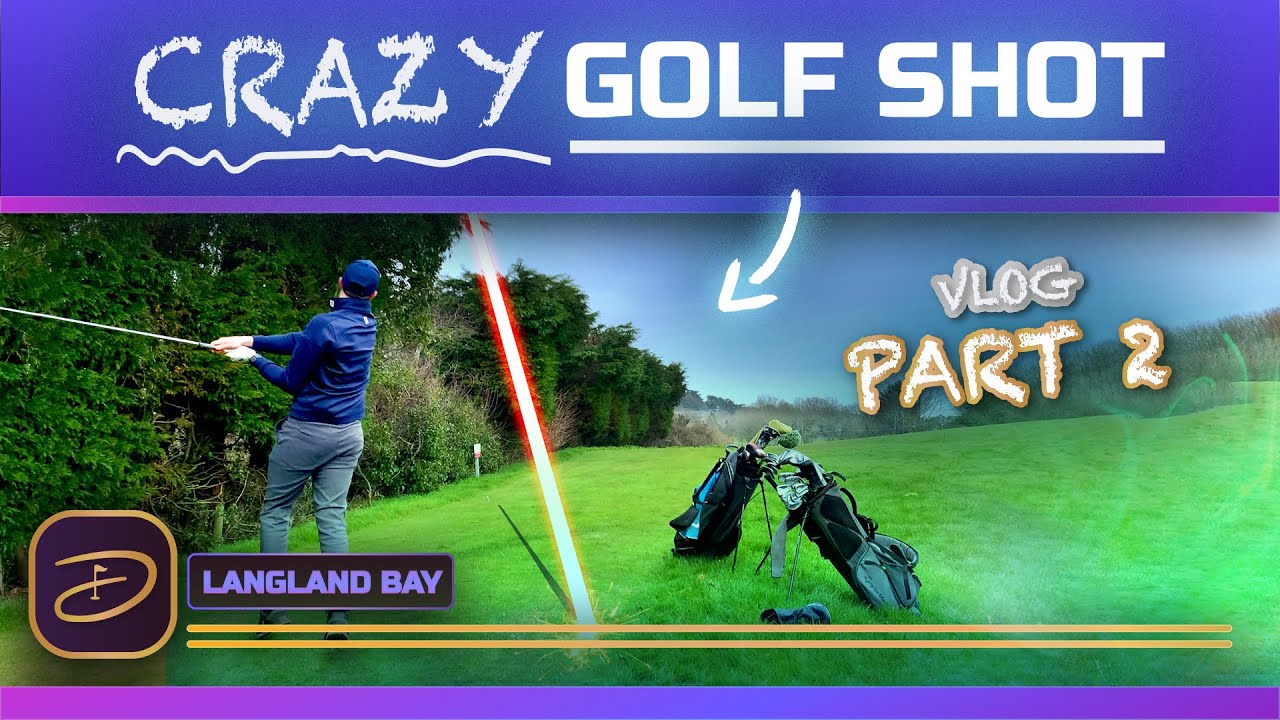 THE MOST RIDICULOUS SHOT YOU WILL EVER SEE! | LANGLAND BAY | Part 2