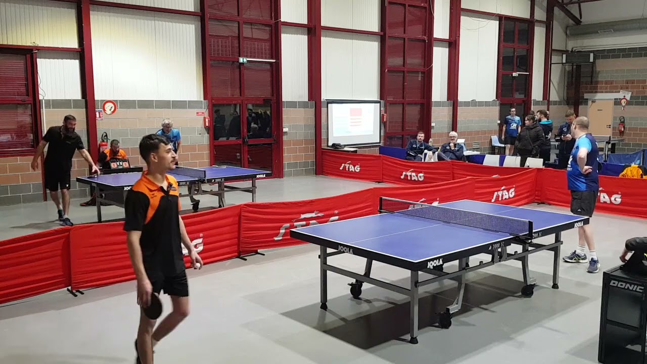 JOURNÉE 7 TTPA 3 VS CREPY MATCH 13 ET 14
