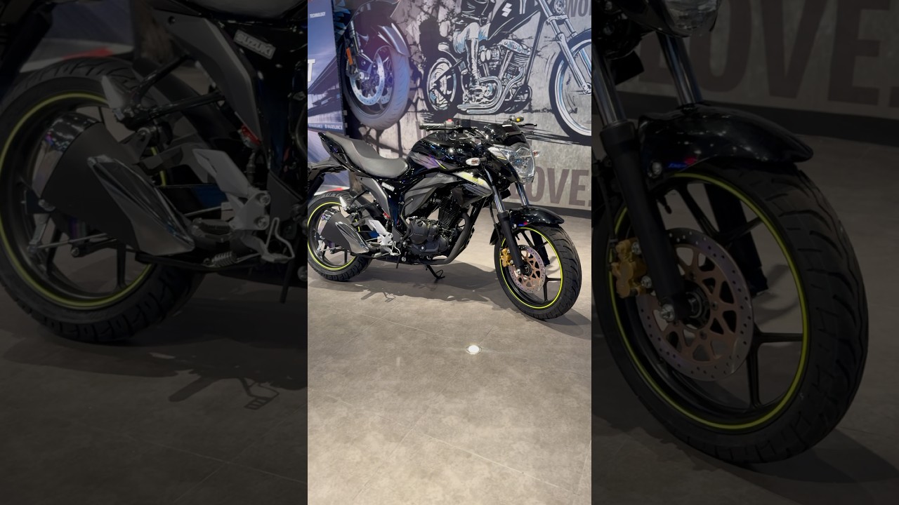 Old Suzuki Gixxer Monotone 2025🔥🔥 #shorts #viralvideo #trending #youtubeshorts #bike #armansaroar
