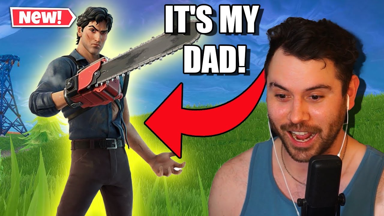 So ... They Put My Dad In Fortnite