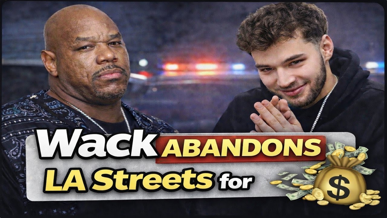 Adin Ross FORCES Wack 100 To Go Against The STREETS!?!