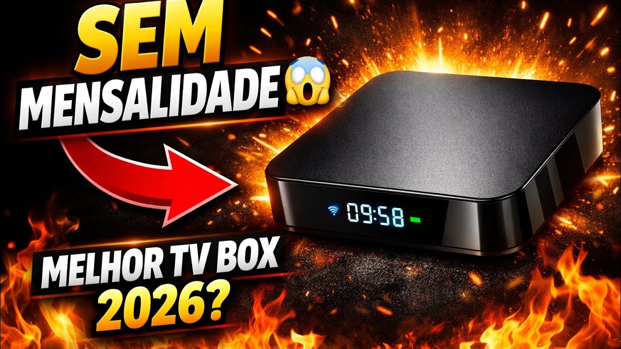 🔥 COMPREI O TV BOX SEM MENSALIDADE &ndash; O MELHOR TV BOX 2026? 🔥 