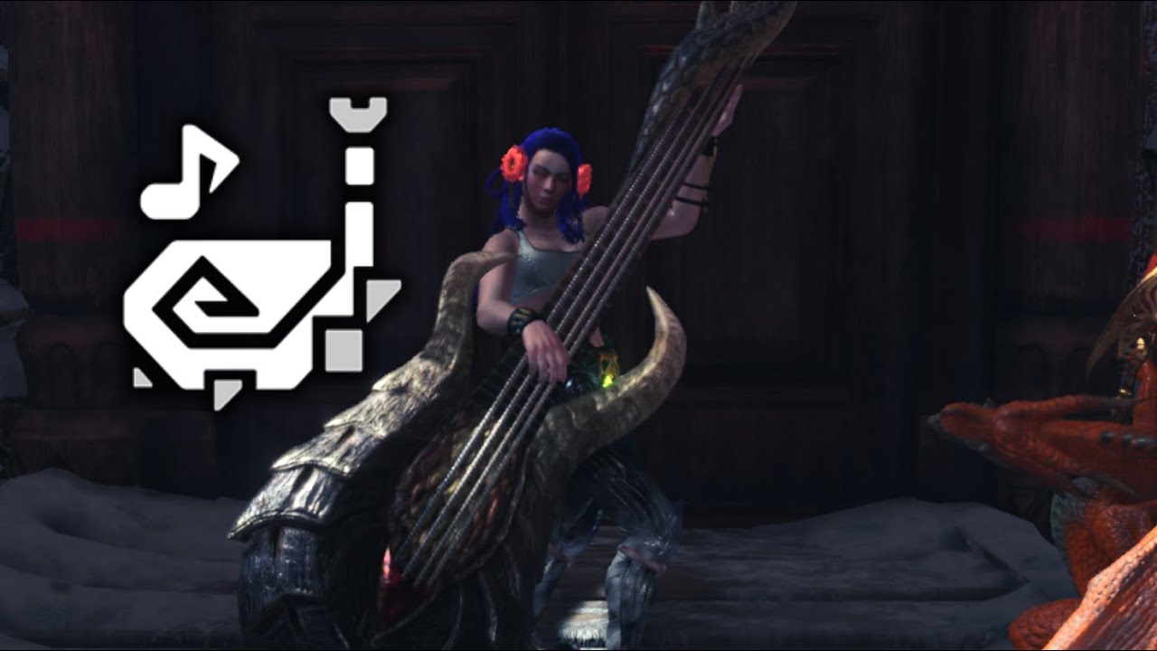How to Hunting Horn in MHW