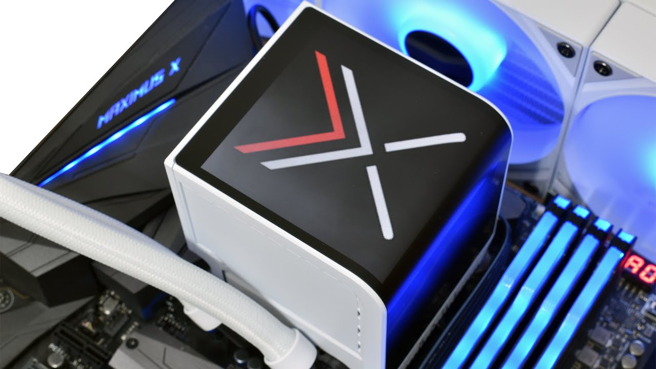 TRYX PANORAMA 360 ARGB - DISPLAY