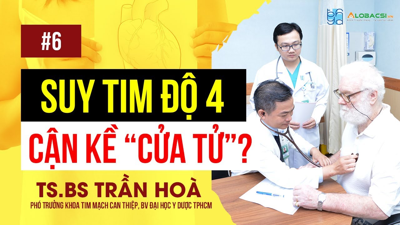 #6 SUY TIM ĐỘ 4 CÓ PHẢI ĐÃ CẬN KỀ 