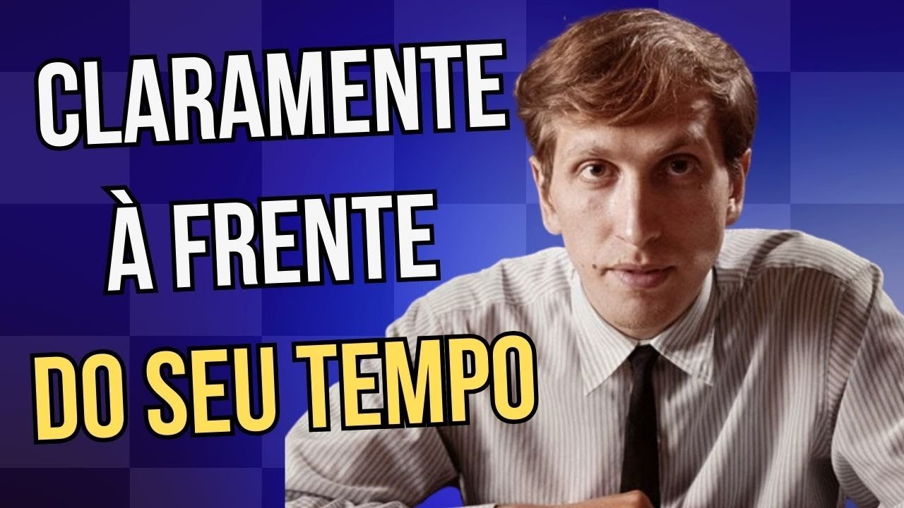 O Sacrifício de Fischer foi tão Complexo que os Comentaristas Achavam que ele havia Perdido!!!
