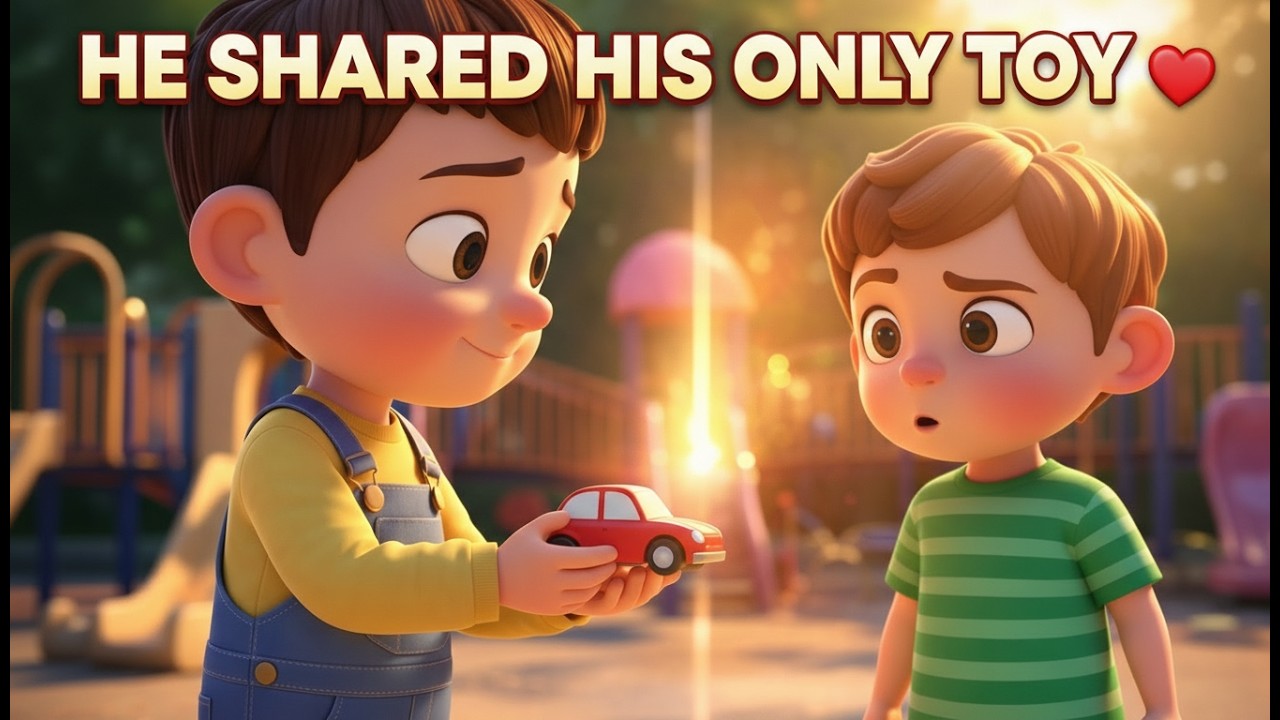 He Had Only One Toy… But What He Did Next Will Melt Your Heart ❤️