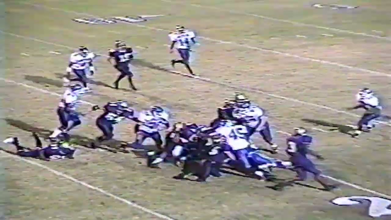 Southeast Spartan Football vs Chickasha 1999