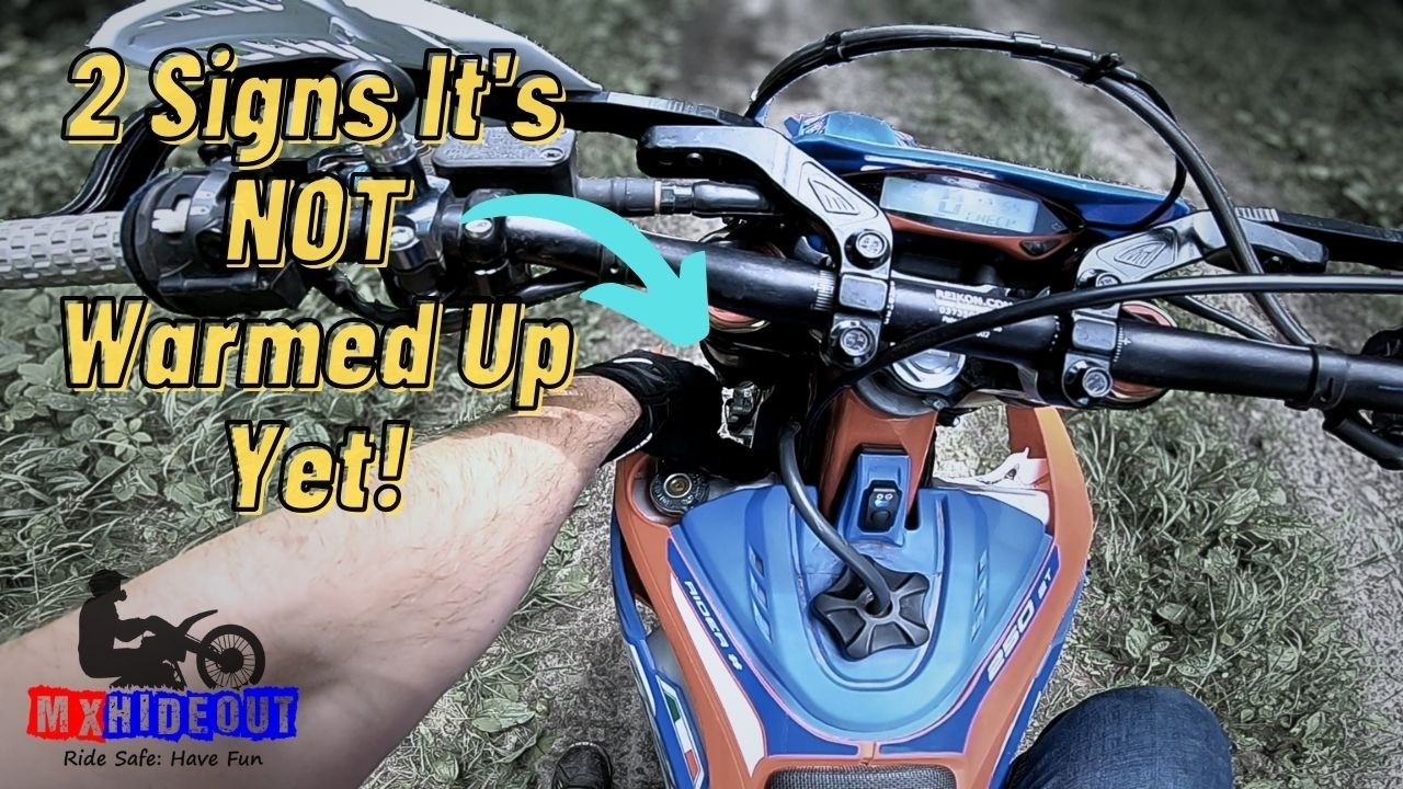 How To Warm Up A 2 Stroke Dirt Bike Without SEIZING The Engine