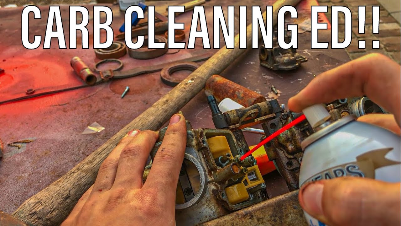 How to clean the carb on a Kawasaki Brute Force 650!!